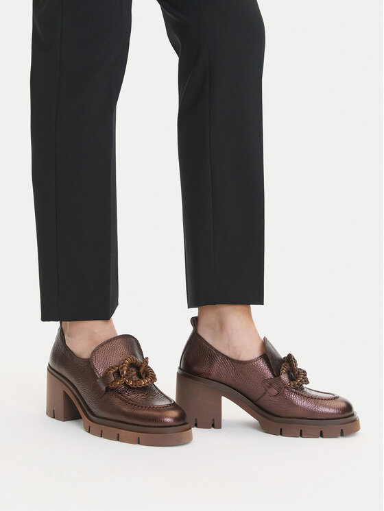 Hispanitas Polobotky Hispanitas HI254331 Hnědá