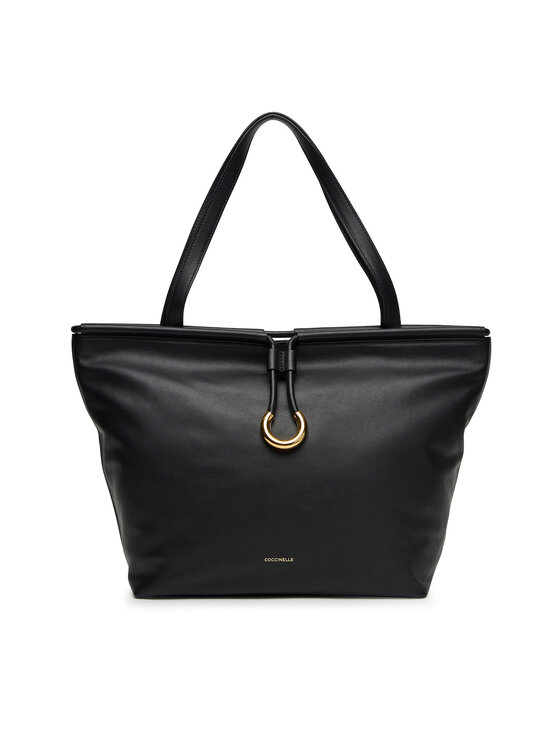 Coccinelle Soma Coccinelle Bag Smoth L E1 T1F 11 01 01 Melns