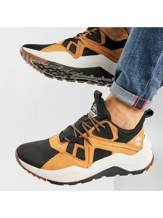 Timberland Сникърси Timberland Madbury F/L Ox TB0A42P6015 Кафяв