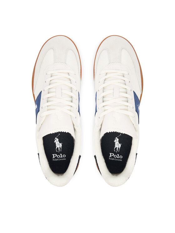Polo Ralph Lauren Снікерcи Polo Ralph Lauren 809P01616002 Білий