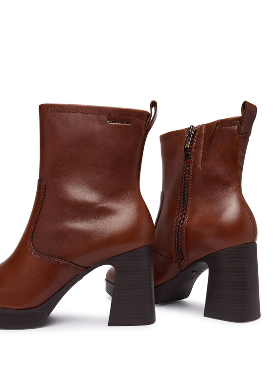 Tamaris Ботильйони Tamaris 1-25324-45 Коричневий
