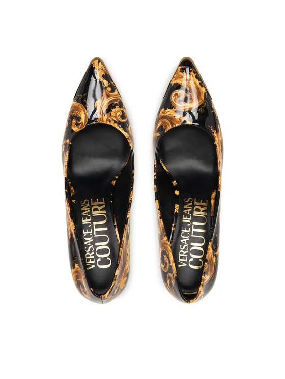 Versace Jeans Couture Туфлі на шпильці Versace Jeans Couture 80VA3S50 ZS366 G89 Кольоровий