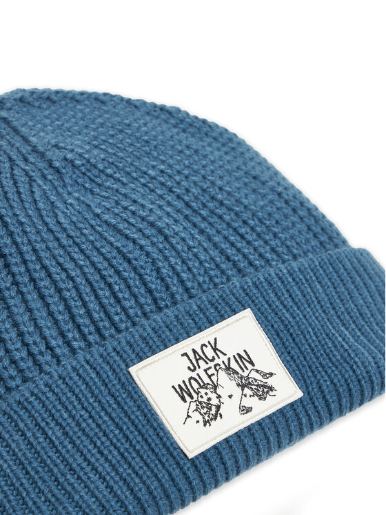 Jack Wolfskin Čepice Jack Wolfskin Badge A61610 Modrá