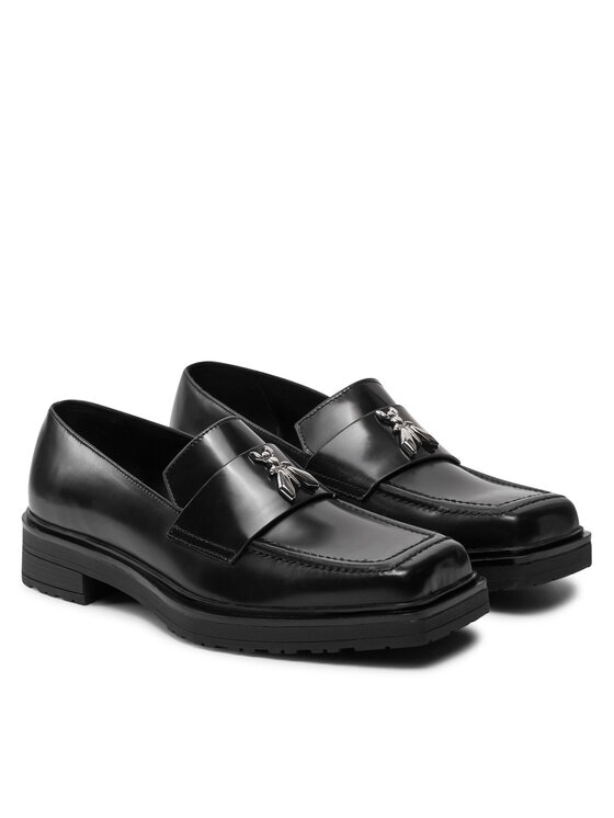 Patrizia Pepe Loafersy Patrizia Pepe 8Z0019/L052 Černá