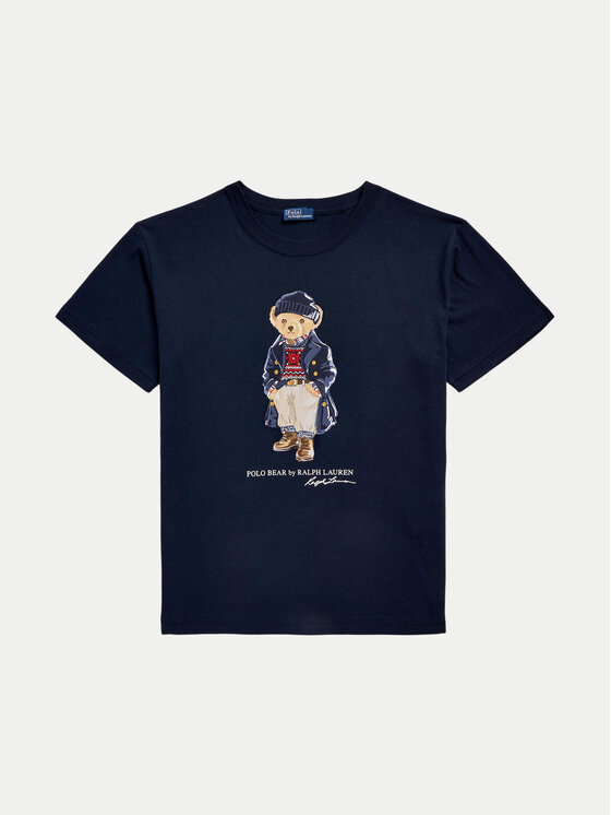 Polo Ralph Lauren Polo Ralph Lauren Póló 211947944001 Sötétkék Regular Fit