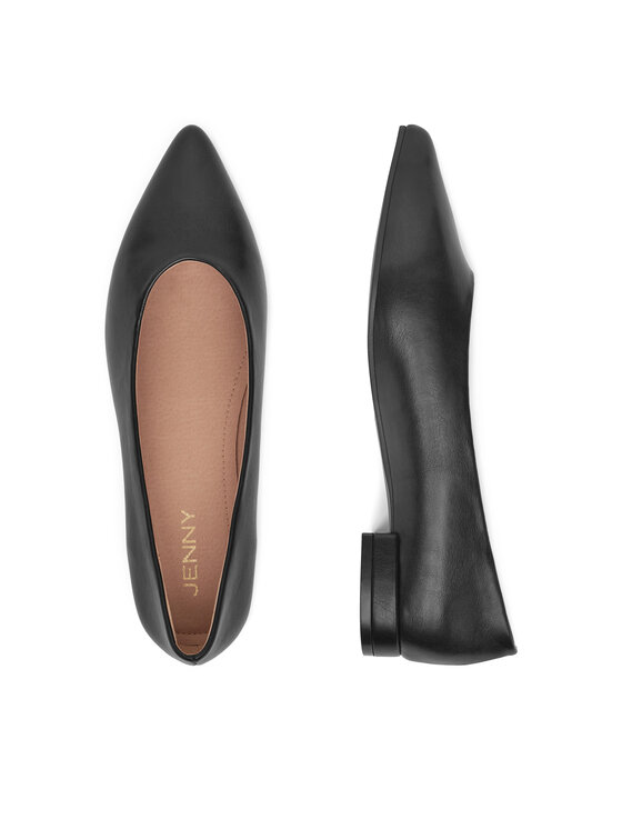 JENNY Балеринки JENNY WS20019-11 Черен