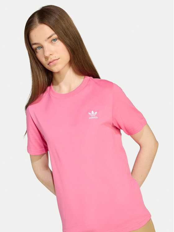 adidas adidas Футболка JY4986 Рожевий Regular Fit