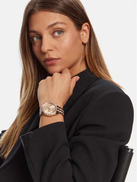 Michael Kors Годинник Michael Kors Ritz MK7541 Рожевий