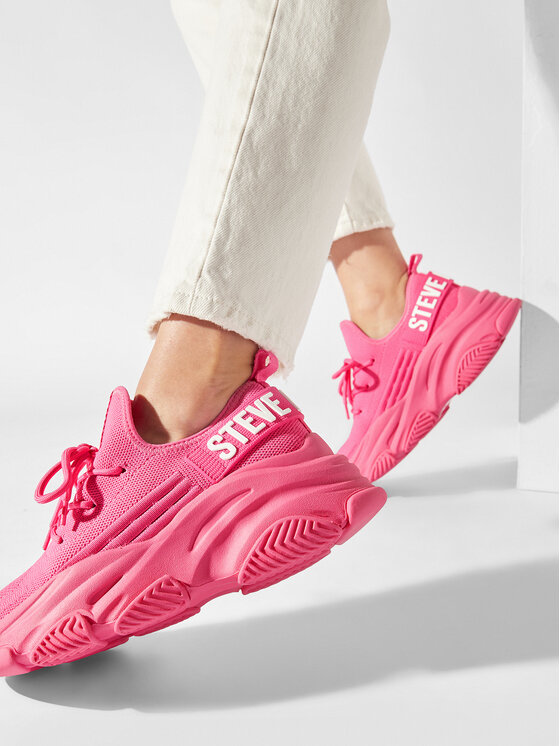 Steve Madden Сникърси Steve Madden Protégé-E Sneaker SM19000032 SM19000032-LMP Розов