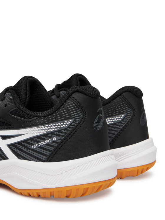 Asics Взуття у спортзал Asics Upcourt 6 Gs 1074A045 Чорний