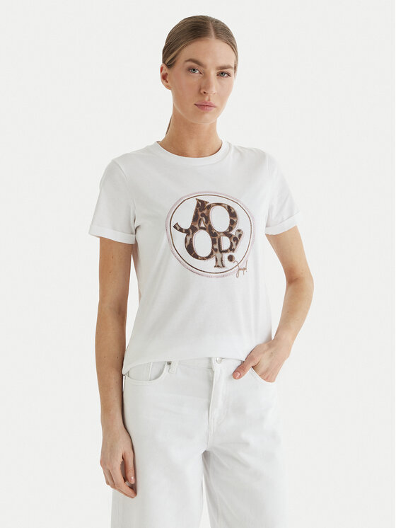 JOOP! JOOP! Camiseta Tova 30102423 Blanco Regular Fit