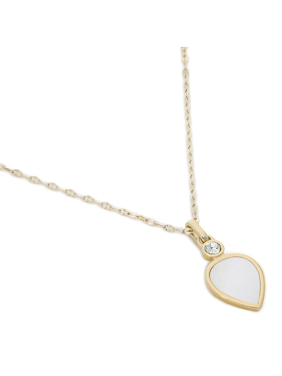 Fossil Náhrdelník Fossil JF04248710 Zlatá