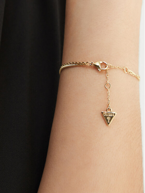 Guess Rokassprādze Guess JUBB05 027JW Zelta