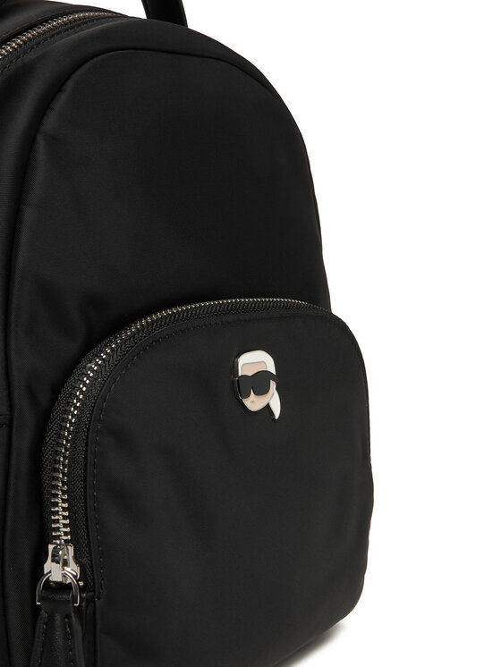KARL LAGERFELD Ruksak KARL LAGERFELD A4W30251 Čierna