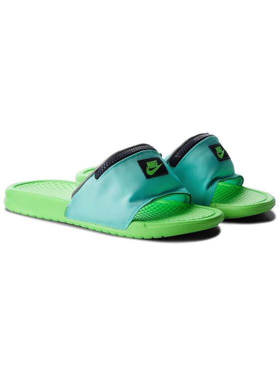 Nike Šľapky Nike Benassi Jdi Fanny AO1037 300 Zelená