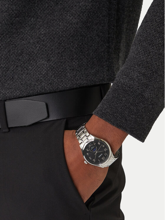 Casio Годинник Casio MTP-M110D-1AVER Срібний