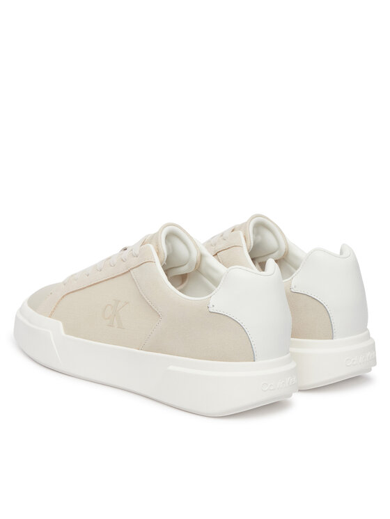 Calvin Klein Sneakers Calvin Klein Chunky Cupsole Laceup Cv Mix HM0HM02238 Bej