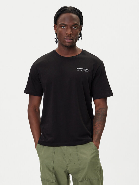 Jack & Jones Jack & Jones Komplet t-shirt majic﻿ Ninety 12288312 Pisana Relaxed Fit