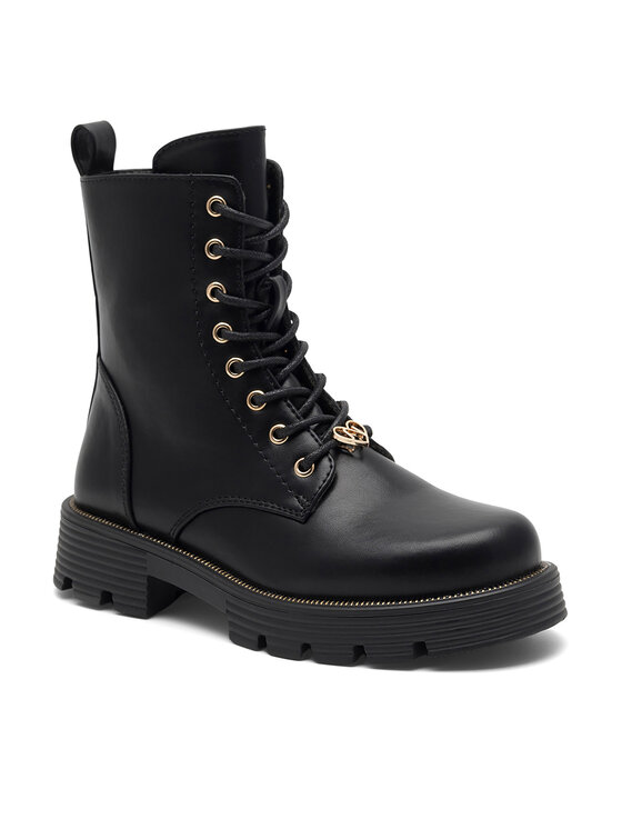 Nelli Blu Черевики Nelli Blu CS6139-01 Чорний
