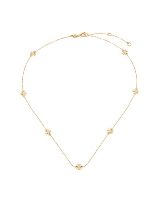 Tory Burch Намисто Tory Burch Delicate Icon 184442 Золотий