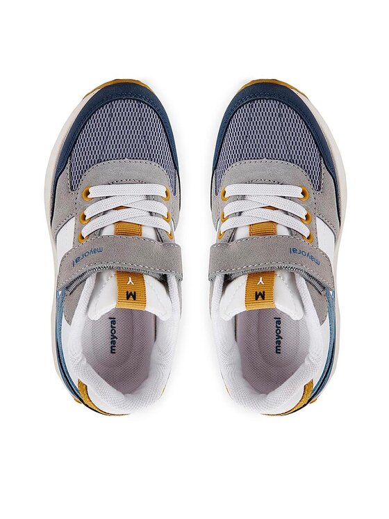 Mayoral Półbuty Mayoral 45482 Niebieski