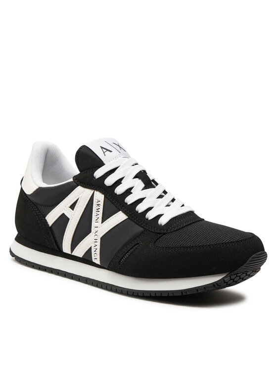 Armani Exchange Snīkeri Armani Exchange XUX017 XCC68 K489 Melns