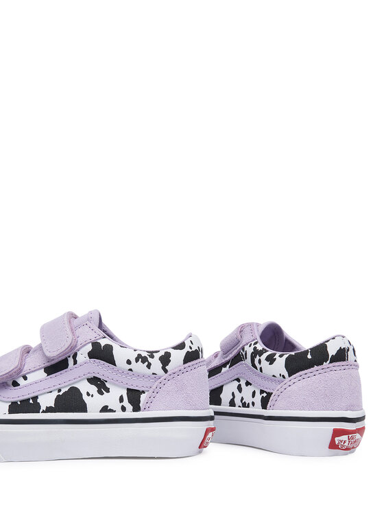 Vans Tenisówki Vans Old Skool V VN000CYDGRG1 Fioletowy jasny