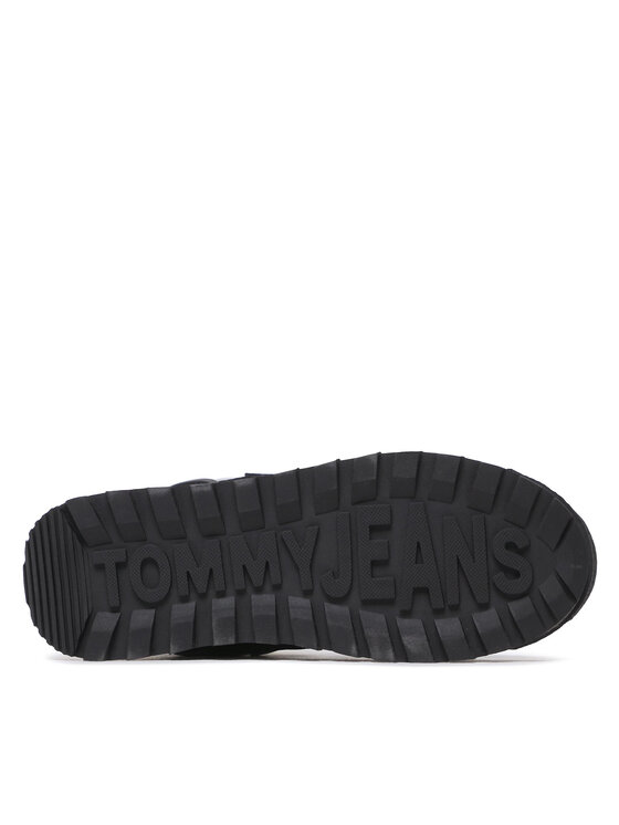 Tommy Jeans Сникърси Tommy Jeans Hybrid Platform Boot EN0EN01589 Черен