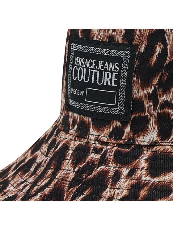 Versace Jeans Couture Kapelusz Versace Jeans Couture Bucket 72VAZK08 Brązowy