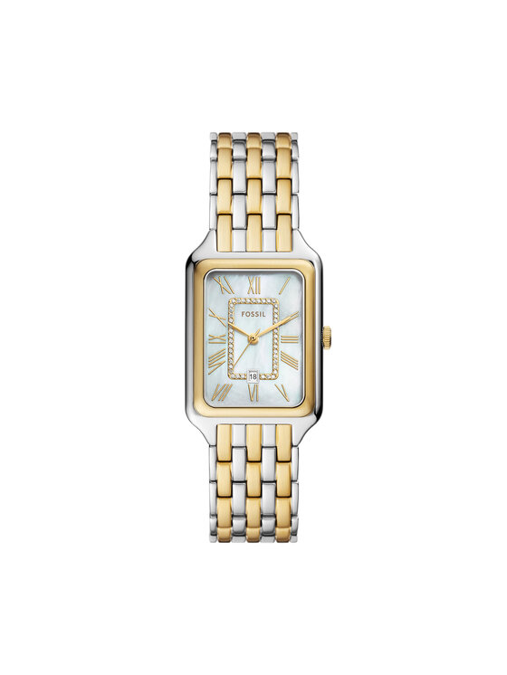 Fossil Годинник Fossil Raquel ES5305 Золотий