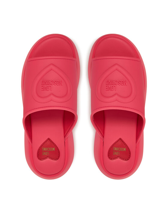 LOVE MOSCHINO Шльопанці LOVE MOSCHINO JA28207I0MI40604 Рожевий