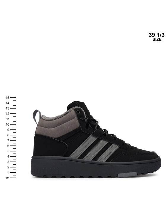 adidas Sneakersy adidas Hoops 4.0 Mid Shoes Kids JQ7903 Czarny