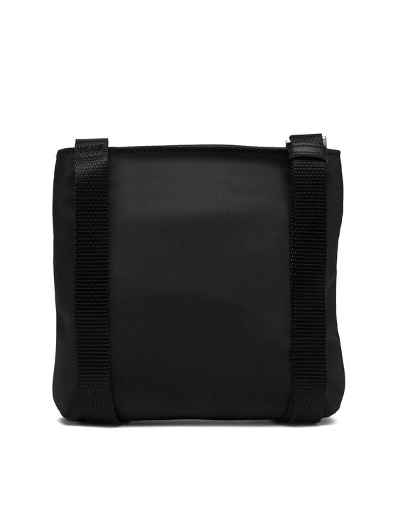 Calvin Klein Bandolera Calvin Klein Sleek Slim Flatpack LV04D3234G Negro