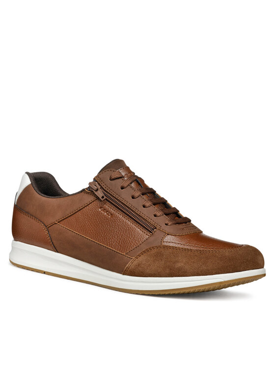 Geox Laisvalaikio batai Geox U Avery U55H5A 0EKBU C6003 Ruda