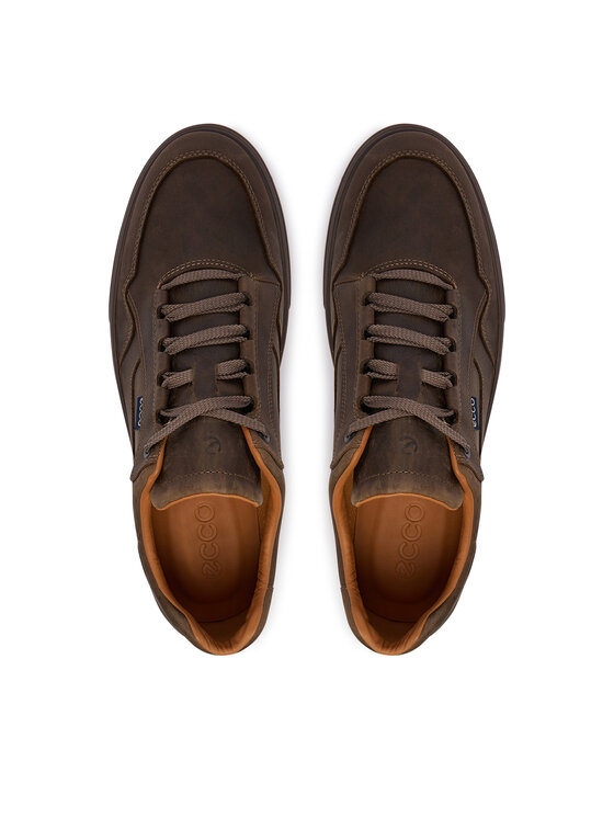 ECCO Sneakersy ECCO Soft 10 56014402559 Brązowy ciemny