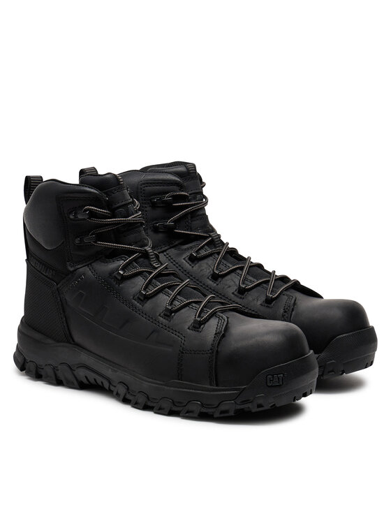 CAT Footwear Черевики туристичні CAT Footwear Threshold Rebound Wp Nm Ct S7L Hro Fo Sr P726046 Чорний