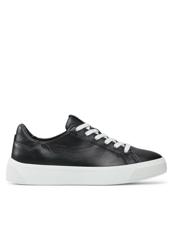 ECCO Sneakersy ECCO Street Tray W 29114301001 Czarny
