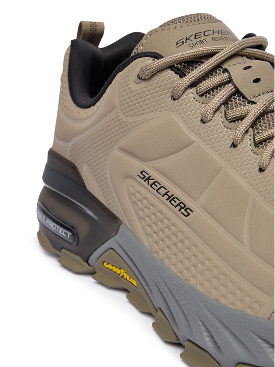 Skechers Трекінгові черевики Skechers Max Protect 237672 TPBK Коричневий