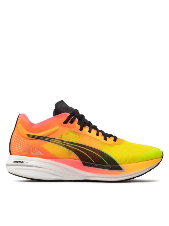 Puma Zapatillas de running Puma Deviate Nitro Elite Fireglow 377602 01 Amarillo