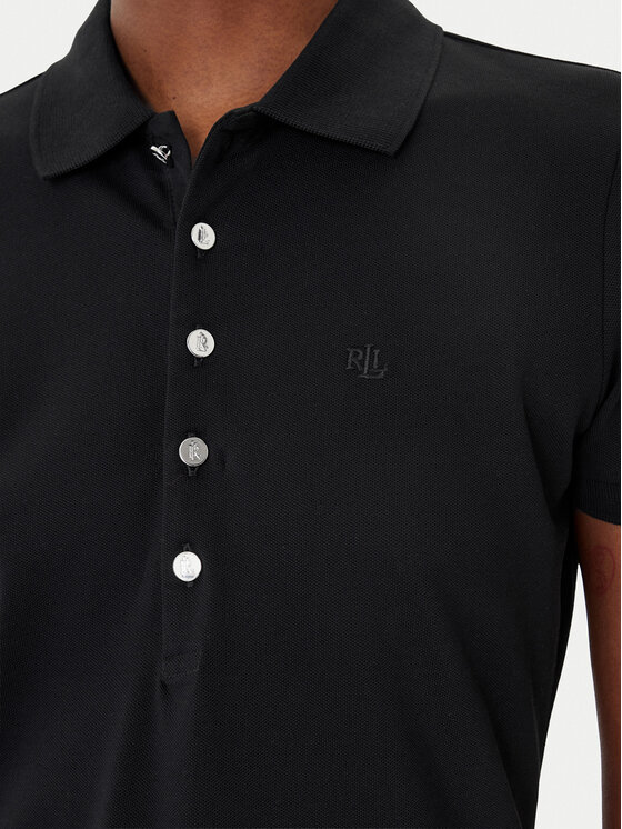 LAUREN RALPH LAUREN LAUREN RALPH LAUREN Поло 200679219003 Чорний Regular Fit