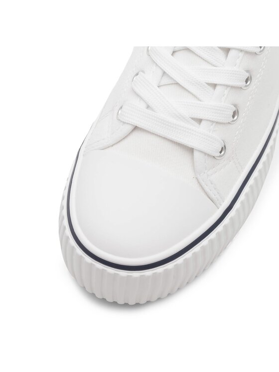 Beverly Hills Polo Club Plátenky Beverly Hills Polo Club BHPC027M Biela