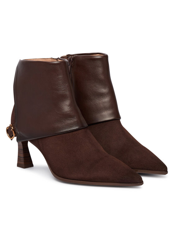 Hispanitas Botine Hispanitas HI265070 Maro închis