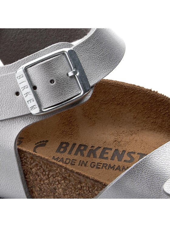 Birkenstock Basutės Birkenstock Rio Kids 0731483 Sidabrinė