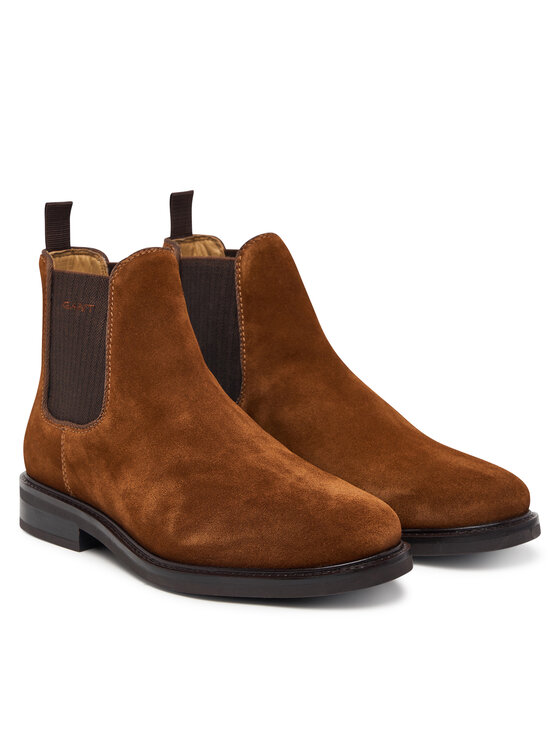 Gant Sztyblety Gant St Fairkon 33653464 Brązowy