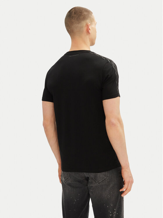 KARL LAGERFELD KARL LAGERFELD T-shirt 755053 552221 Nero Regular Fit