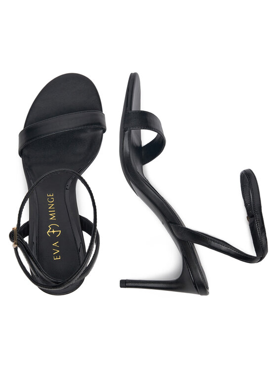 Eva Minge Sandalias Eva Minge AGERATUM-LT133-6 Negro