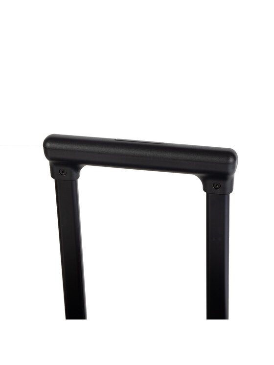 Tommy Hilfiger Valiză de cabină Tommy Hilfiger Tommy Monogram Case 20 AU0AU01063 Negru