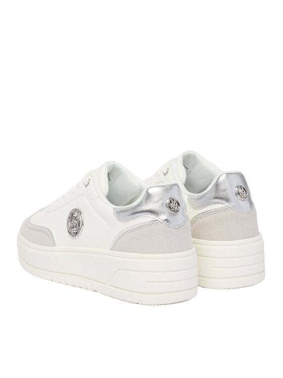 U.S. Polo Assn. Sneakersy U.S. Polo Assn. EO-KERRY001W/GY1 Biały