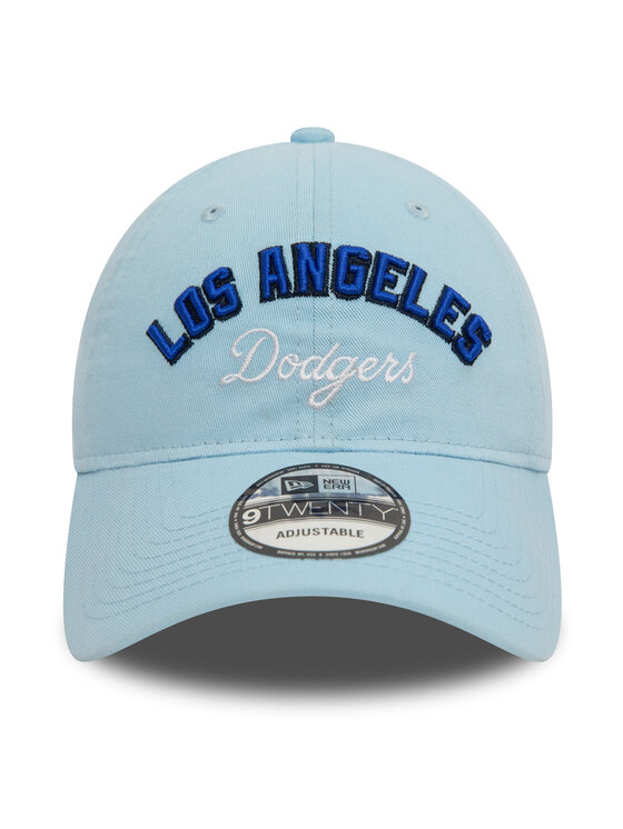New Era Kepurė su snapeliu New Era Mlb Wordmark 920 La Dodgers 60503494 Mėlyna