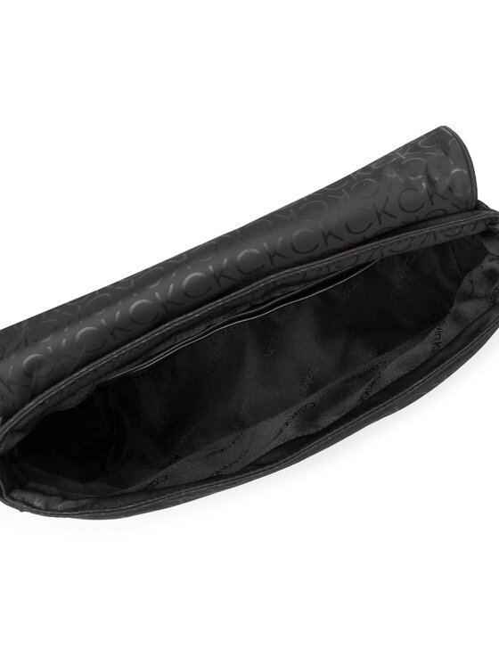 Calvin Klein Дамска чанта Calvin Klein Ck Must Nylon Shoulder Bag Md K60K609615 Черен